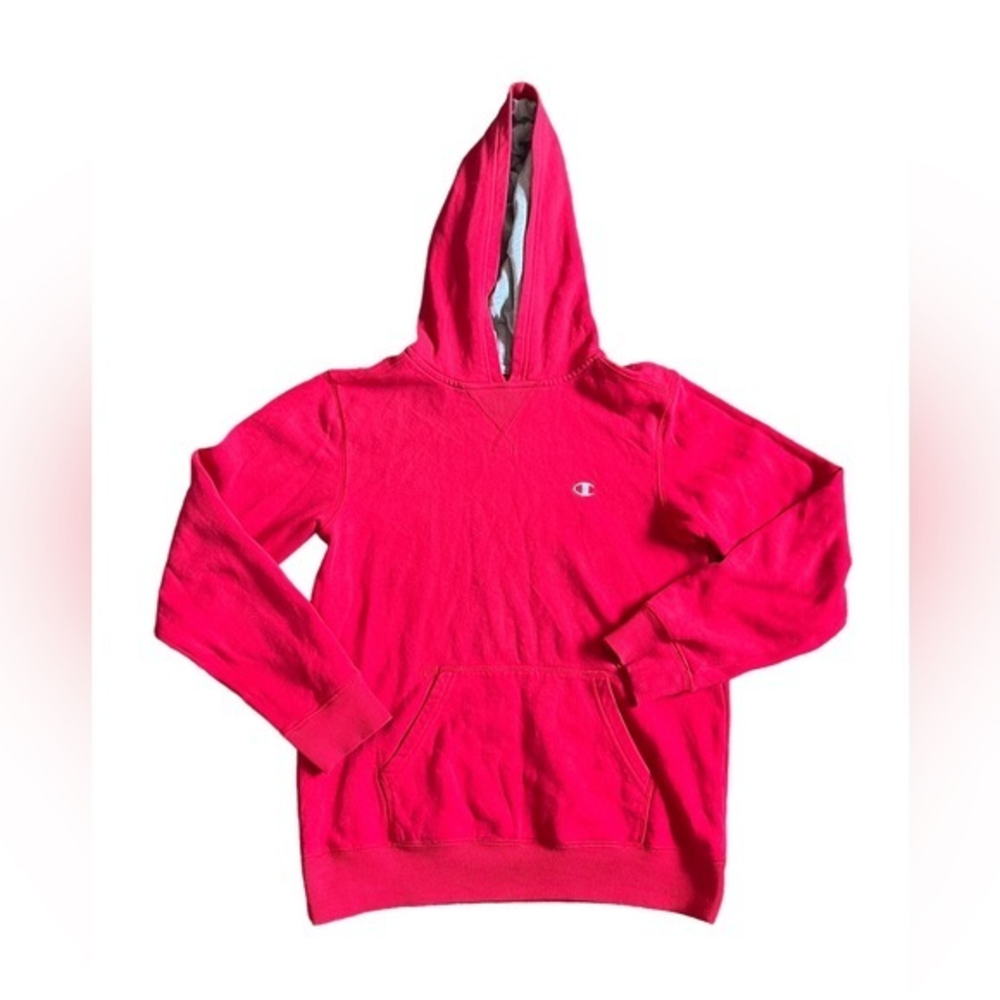 Champion hoodie kids RED‎ size large